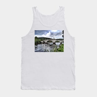 Wade's bridge at Aberfeldy, Highland Perthshire, Scotland Tank Top